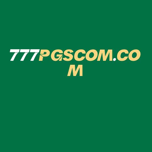 Logo da 777PGSCOM